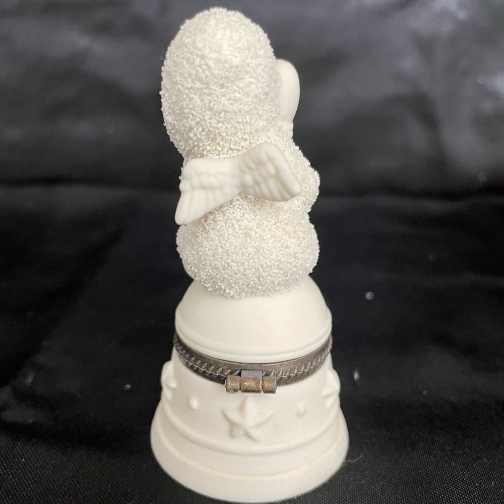 SNOWBABIES, DEPT 56, ‘ILL RING FOR YOU’ RETIRED‎ - Picture 4 of 7
